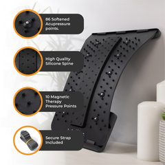 Image 5 for LyfeFocus Back Stretcher Black