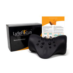 Image 2 for LyfeFocus Neck Stretcher Black