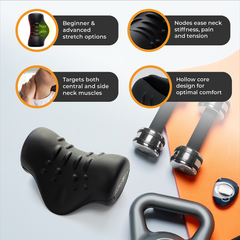 Image 4 for LyfeFocus Neck Stretcher Black