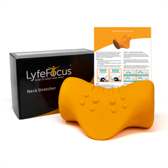 Image 2 for LyfeFocus Neck Stretcher Orange