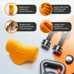 Image 3 for LyfeFocus Neck Stretcher Orange