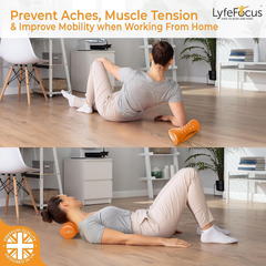 Image 4 for LyfeFocus Neck Stretcher Orange