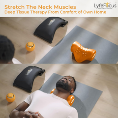Image 5 for LyfeFocus Neck Stretcher Orange