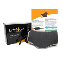 Image 2 for LyfeFocus Neck Stretcher With Heat & Power Bank