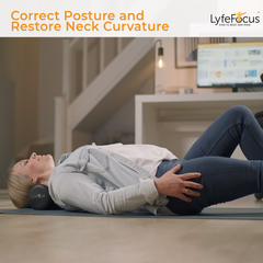 Image 3 for LyfeFocus Neck Stretcher With Heat & Power Bank