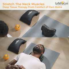 Image 5 for LyfeFocus Neck Stretcher With Heat & Power Bank