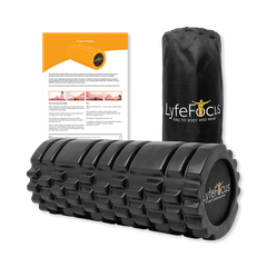 Image 2 for LyfeFocus Foam Roller Black