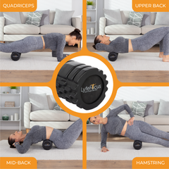 Image 3 for LyfeFocus Foam Roller Black
