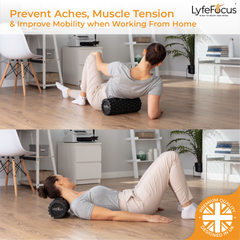 Image 5 for LyfeFocus Foam Roller Black