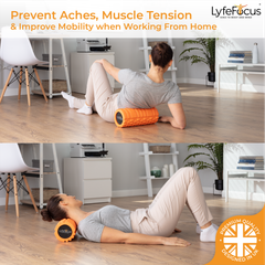 Image 5 for LyfeFocus Foam Roller Orange