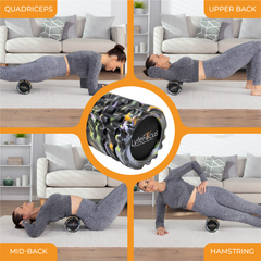 Image 4 for LyfeFocus Foam Roller Multi-Colour