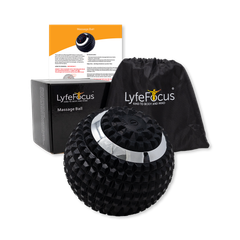 Image 2 for LyfeFocus Massage Ball Black