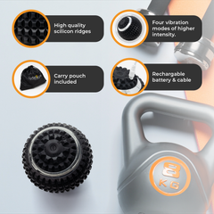 Image 4 for LyfeFocus Massage Ball Black