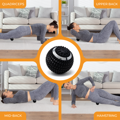 Image 5 for LyfeFocus Massage Ball Black