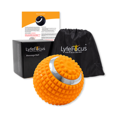 Image 2 for LyfeFocus Massage Ball Orange
