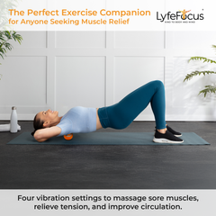 Image 3 for LyfeFocus Massage Ball Orange