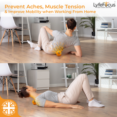 Image 5 for LyfeFocus Massage Ball Orange