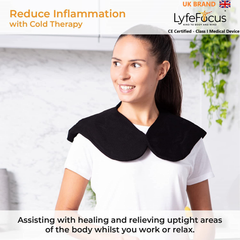 Image 3 for LyfeFocus Hot/Cold Pack Neck & Shoulder