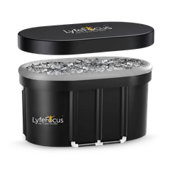 Image 1 for LyfeFocus Ice Bath 100cm White Top