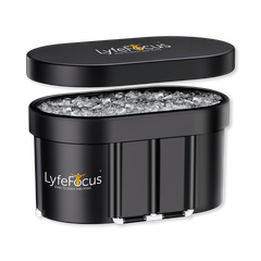 Image 1 for LyfeFocus Ice Bath 120cm Black Top