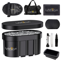 Image 2 for LyfeFocus Ice Bath 120cm Black Top