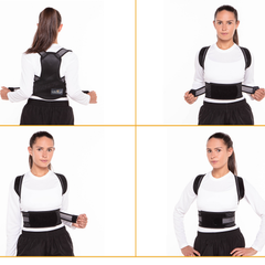 Image 3 for LyfeFocus Posture Corrector Black Medium