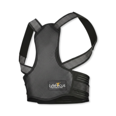 Image 1 for LyfeFocus Posture Corrector Black Large