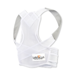 Image 1 for LyfeFocus Posture Corrector White Small