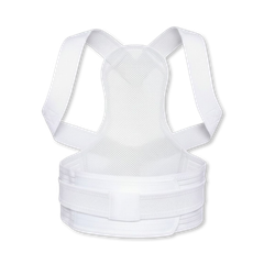 Image 2 for LyfeFocus Posture Corrector White Small