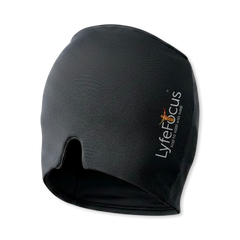 Image 1 for LyfeFocus Migraine Cap Black