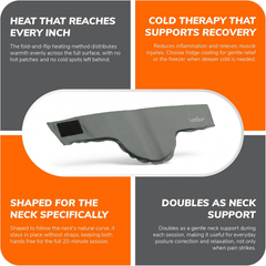 Image 5 for LyfeFocus Neck Ice and heat pack