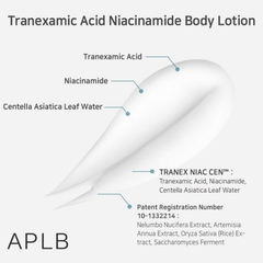Image 2 for Tranexamic Acid Niacinamide Body Lotion 300ml