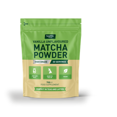 Image 1 for Matcha Vanilla Flavoured Powder