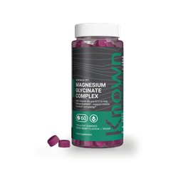 Image 1 for Magnesium Glycinate Complex Vegan 60 Gummies