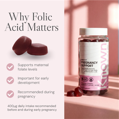 Image 4 for Preganancy Support Vegan 60 Gummies
