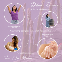 Image 4 for Postpartum Support Vegan 60  Gummies