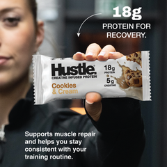 Image 3 for Cookies & Cream Flavour Creatine Infused Protein Bar 75g