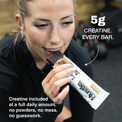 Image 4 for Cookies & Cream Flavour Creatine Infused Protein Bar 75g