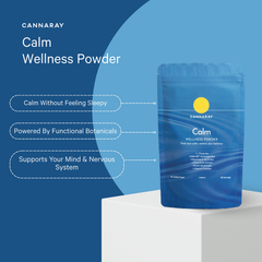 Image 2 for Calm Wellness Powder Lemon 150g (30 Servings)