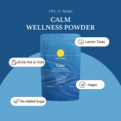 Image 3 for Calm Wellness Powder Lemon 150g (30 Servings)