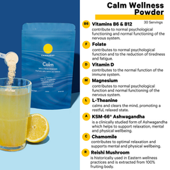 Image 5 for Calm Wellness Powder Lemon 150g (30 Servings)