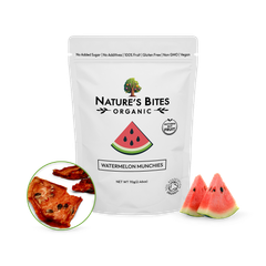Image 1 for Organic Watermelon Munchies 70g