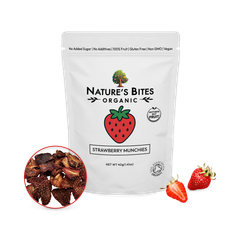 Image 1 for Organic Strawberry Munchies 40g