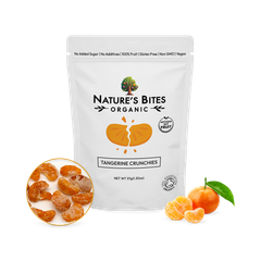 Image 1 for Organic Tangerine Crunchies 37g