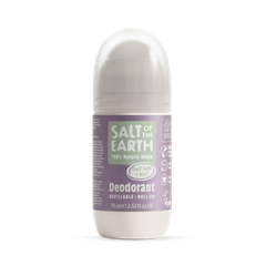 Image 1 for Clary Sage & Mint Natural Refillable Roll-On Deodorant
