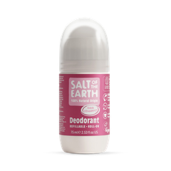 Image 1 for Fresh Strawberry Natural Refillable Roll-On Deodorant