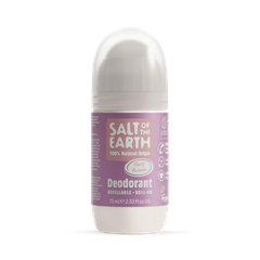 Image 1 for Peony Blossom Natural Refillable Roll-On Deodorant
