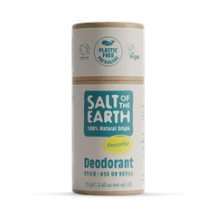 Image 1 for Unscented Natural Deodorant Stick - Use or Refill