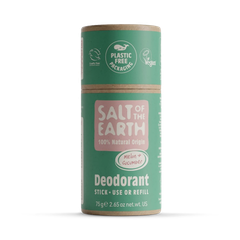 Image 1 for Melon & Cucumber Natural Deodorant Stick - Use or Refill
