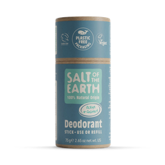 Image 1 for Ocean & Coconut Natural Deodorant Stick - Use or Refill